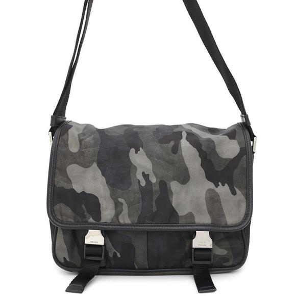 PRADA Black Shoulder Bag - Picture 1 of 16